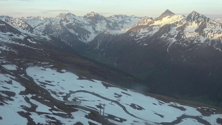 Webcam Davos Jakobshorn: Blick jatzhütte