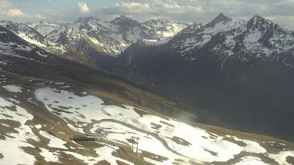 Davos Jakobshorn: Blick jatzhütte (davos.ch)