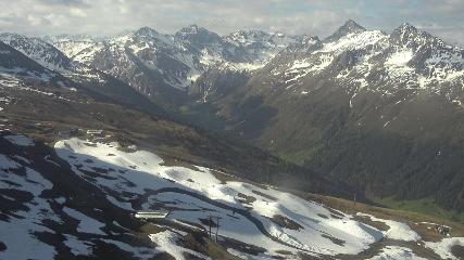 Davos Jakobshorn: Blick jatzhütte (davos.ch)