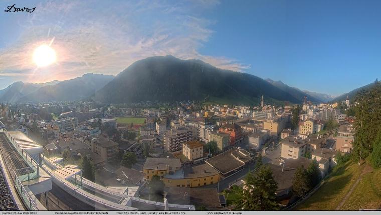 Webcam Davos Jakobshorn: Davos Platz