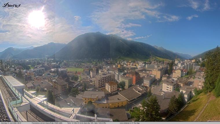 Webcam Davos Jakobshorn: Davos Platz