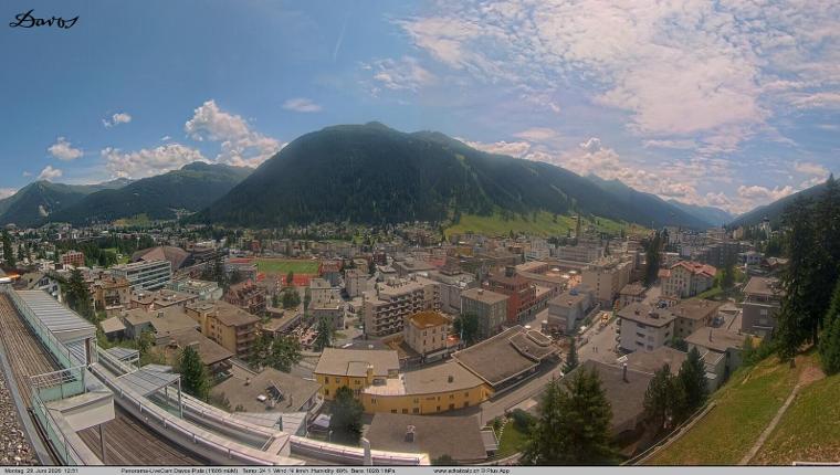 Webcam Davos Jakobshorn: Davos Platz