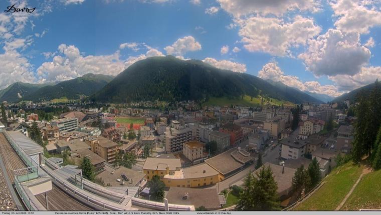 Webcam Davos Jakobshorn: Davos Platz
