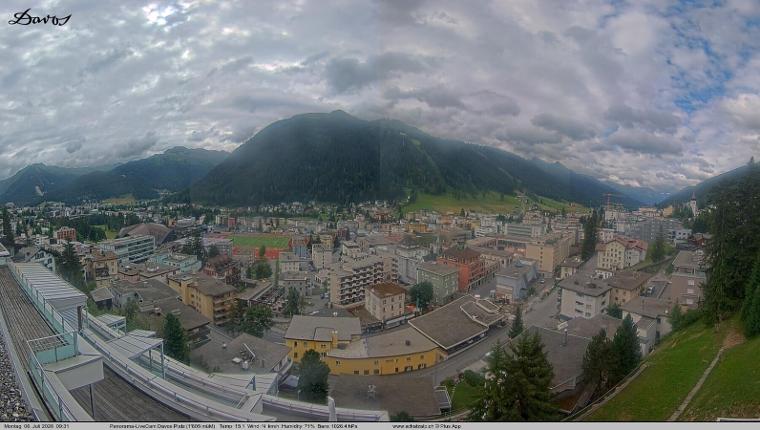 Webcam Davos Jakobshorn: Davos Platz