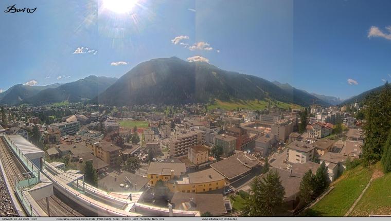 Webcam Davos Jakobshorn: Davos Platz