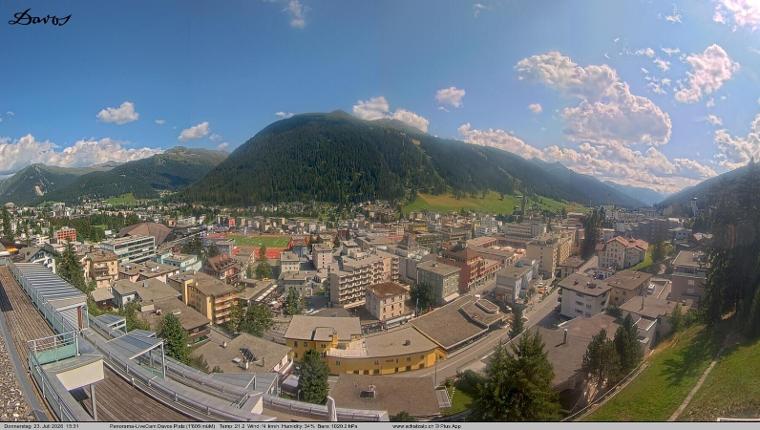 Webcam Davos Jakobshorn: Davos Platz