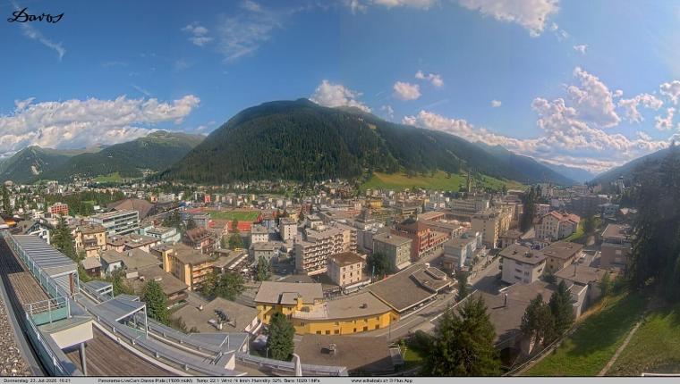 Webcam Davos Jakobshorn: Davos Platz
