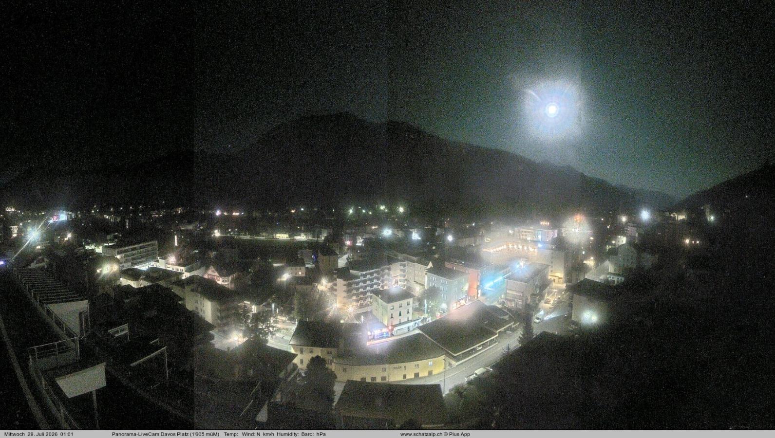 Webcam Davos Jakobshorn: Davos Platz