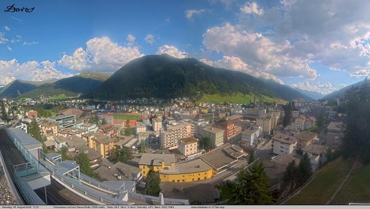Webcam Davos Jakobshorn: Davos Platz