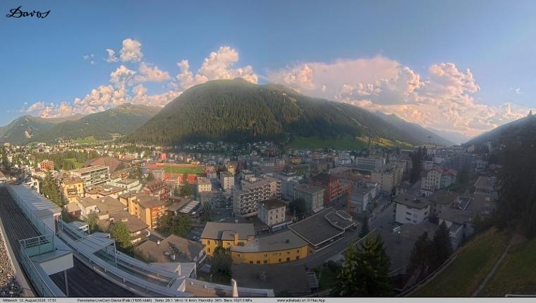 Webcam Davos Jakobshorn: Davos Platz