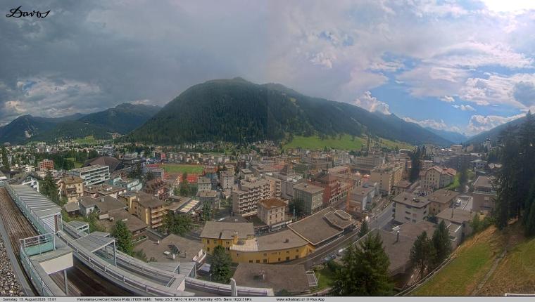 Webcam Davos Jakobshorn: Davos Platz