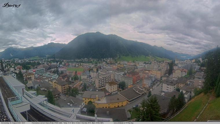 Webcam Davos Jakobshorn: Davos Platz