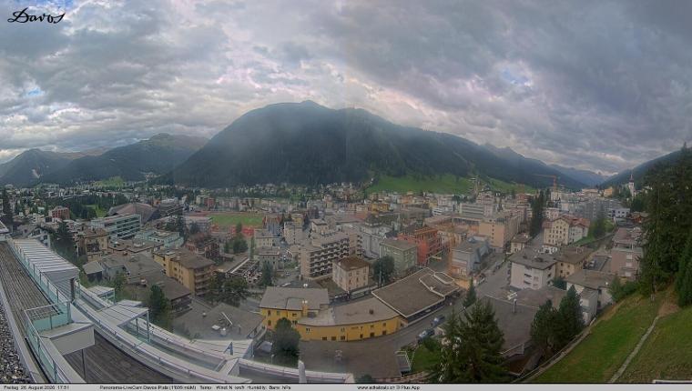 Webcam Davos Jakobshorn: Davos Platz