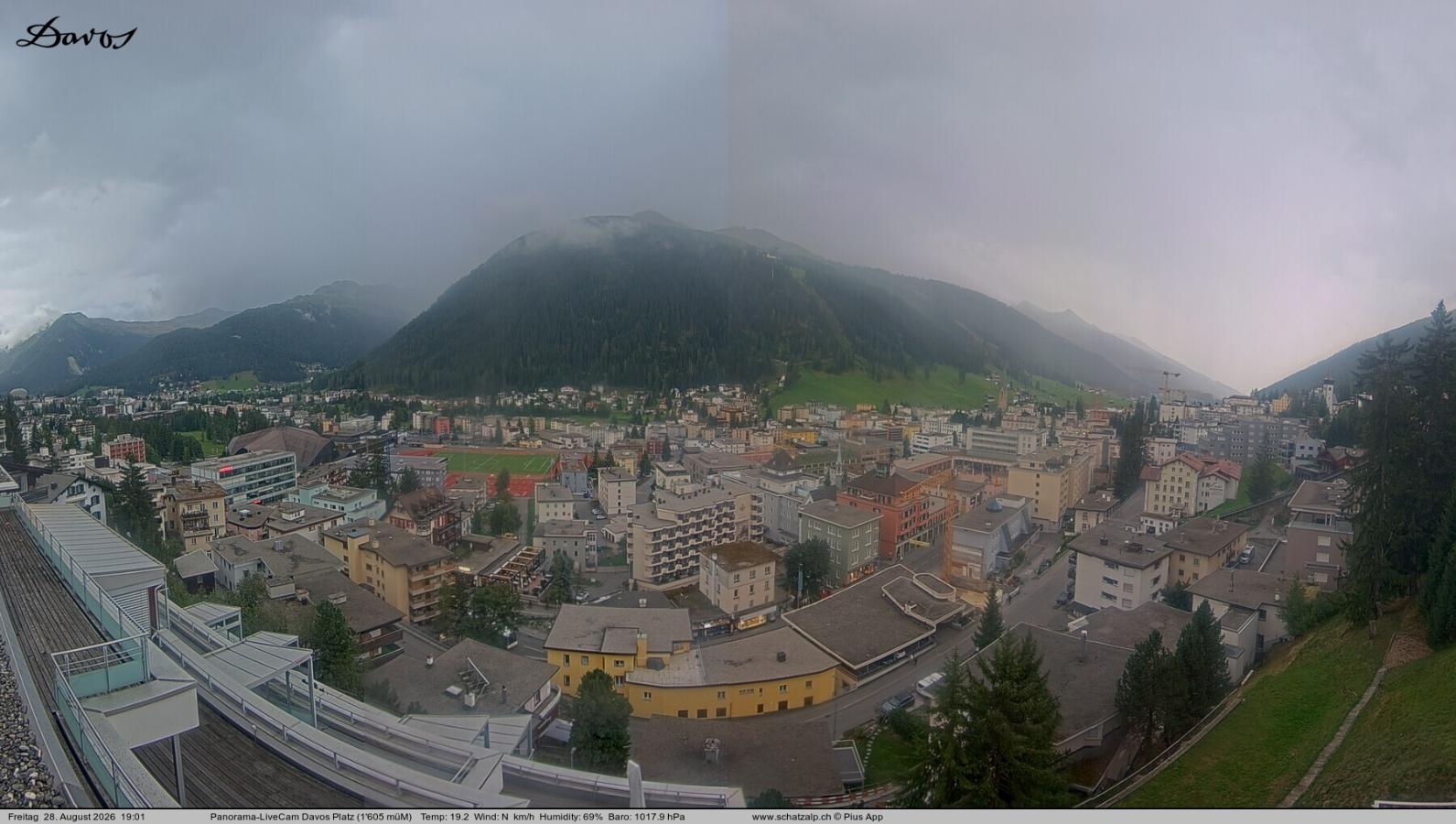 Webcam Davos Jakobshorn: Davos Platz