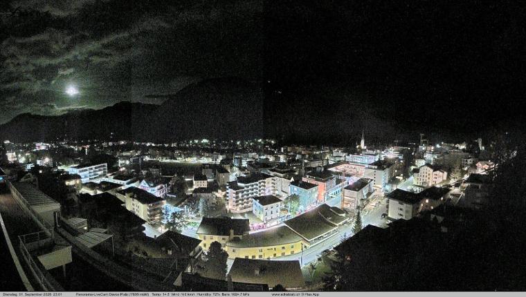 Webcam Davos Jakobshorn: Davos Platz