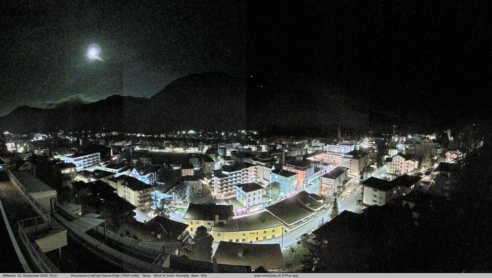 Webcam Davos Jakobshorn: Davos Platz