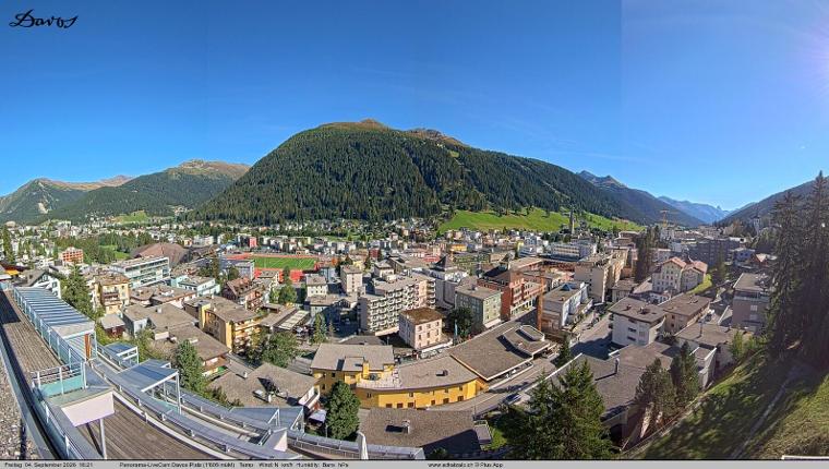 Webcam Davos Jakobshorn: Davos Platz