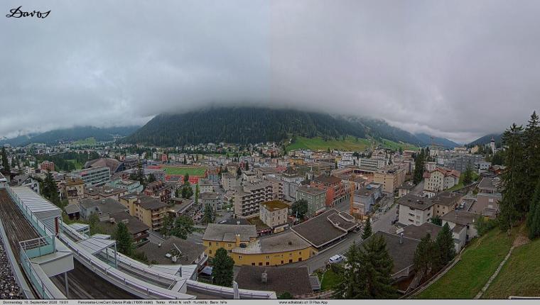 Webcam Davos Jakobshorn: Davos Platz