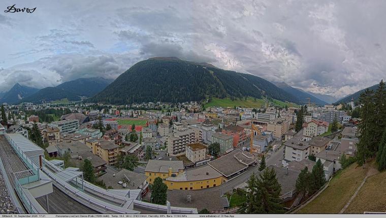 Webcam Davos Jakobshorn: Davos Platz