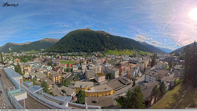 Webcam Davos Jakobshorn: Davos Platz