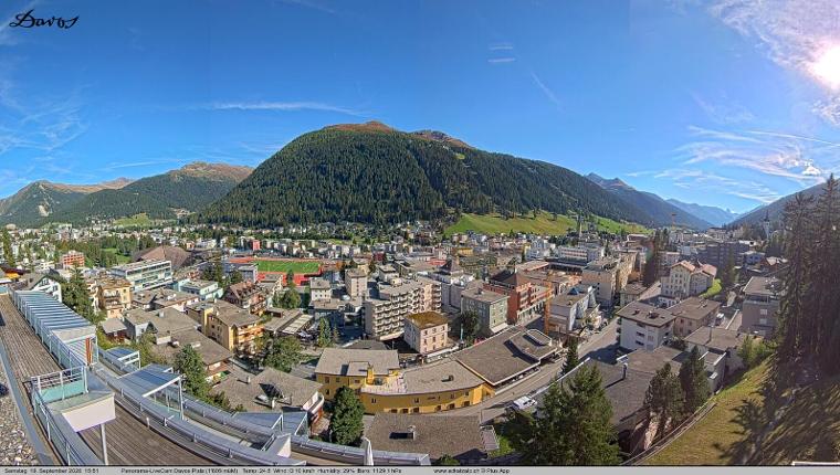 Webcam Davos Jakobshorn: Davos Platz
