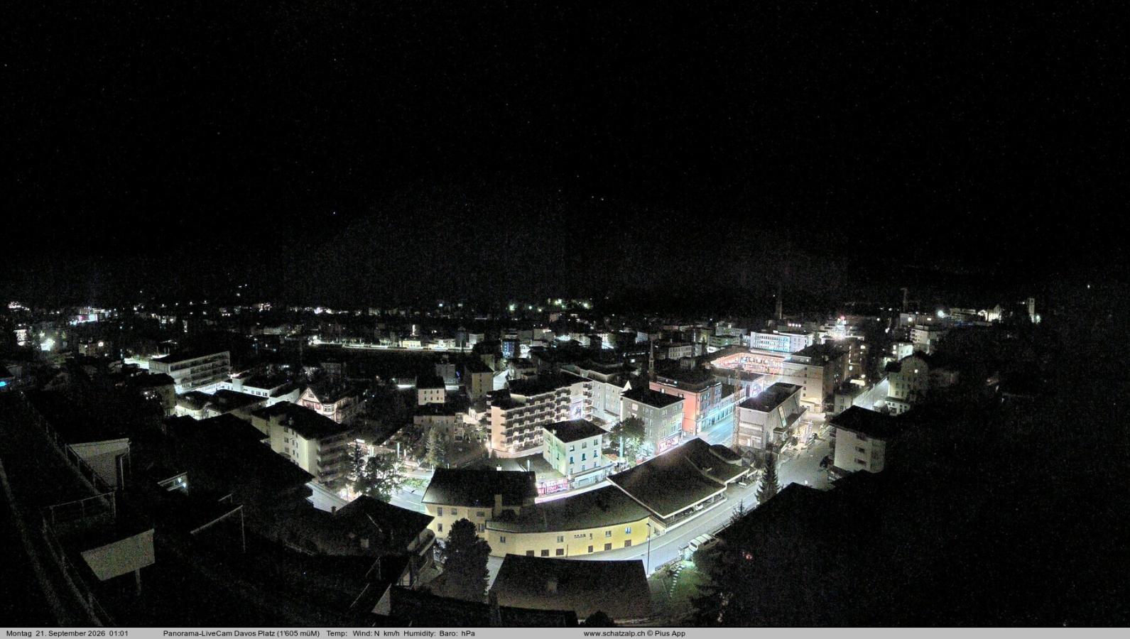 Webcam Davos Jakobshorn: Davos Platz