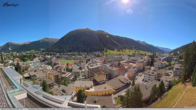 Webcam Davos Jakobshorn: Davos Platz