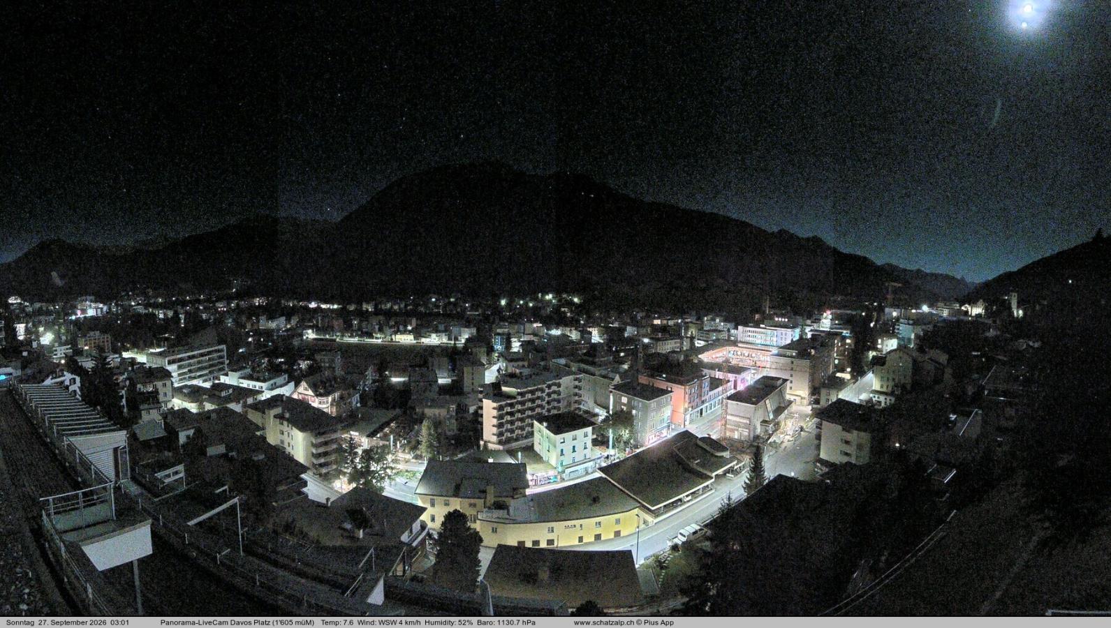 Webcam Davos Jakobshorn: Davos Platz
