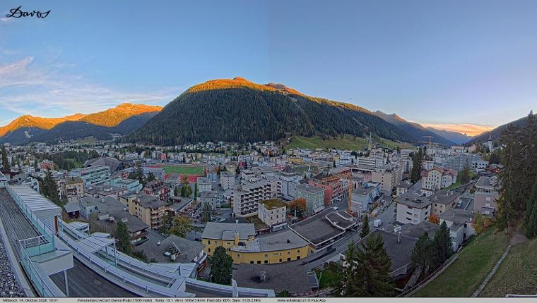 Webcam Davos Jakobshorn: Davos Platz