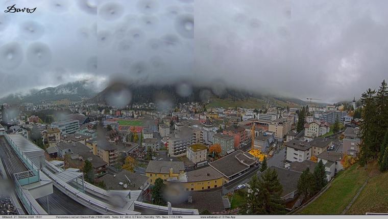 Webcam Davos Jakobshorn: Davos Platz
