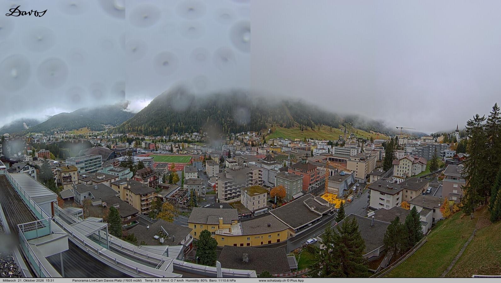 Webcam Davos Jakobshorn: Davos Platz