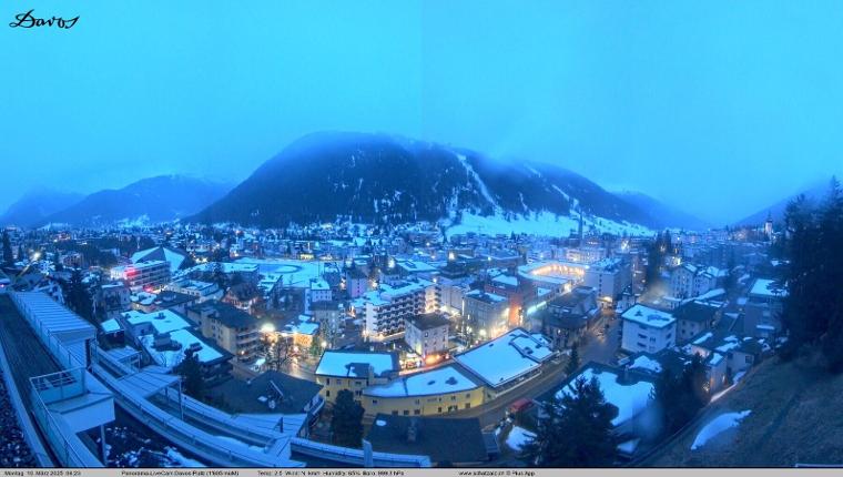 Webcam Davos Jakobshorn: Davos Platz