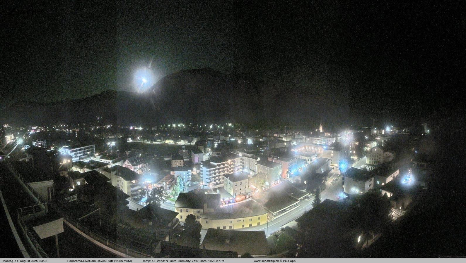 Webcam Davos Jakobshorn: Davos Platz