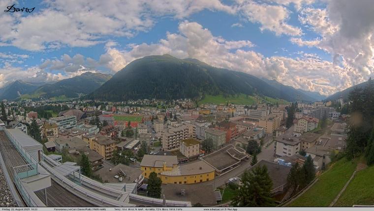 Webcam Davos Jakobshorn: Davos Platz