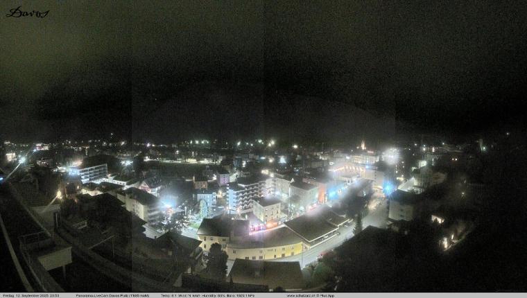 Webcam Davos Jakobshorn: Davos Platz