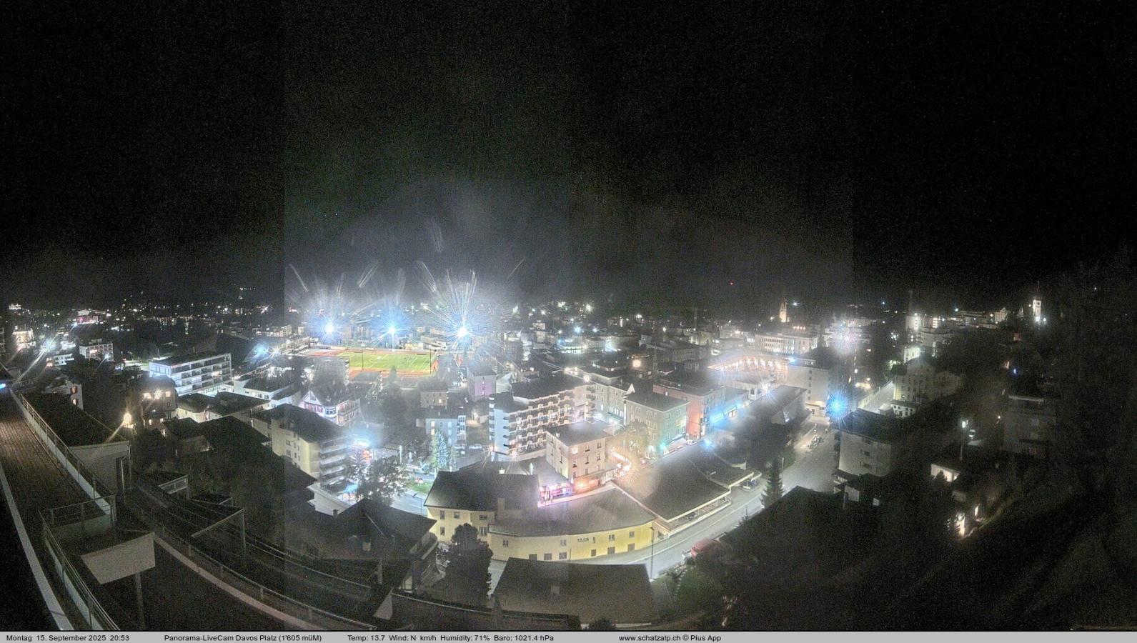 Webcam Davos Jakobshorn: Davos Platz