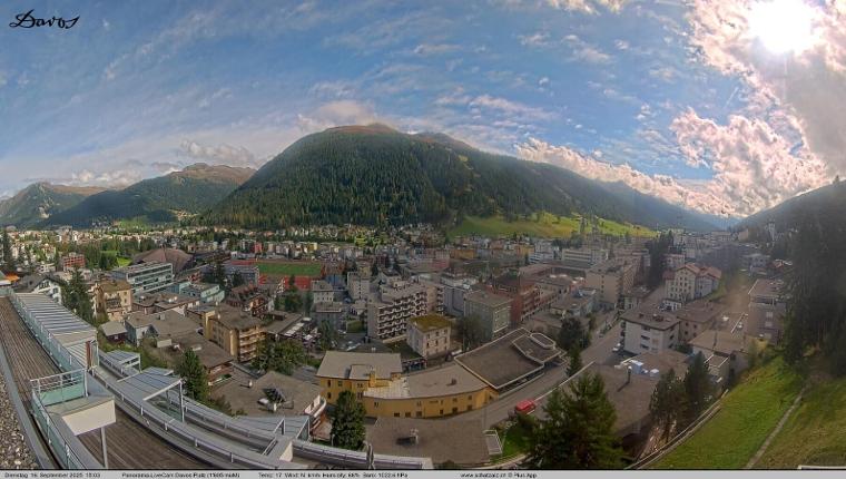 Webcam Davos Jakobshorn: Davos Platz