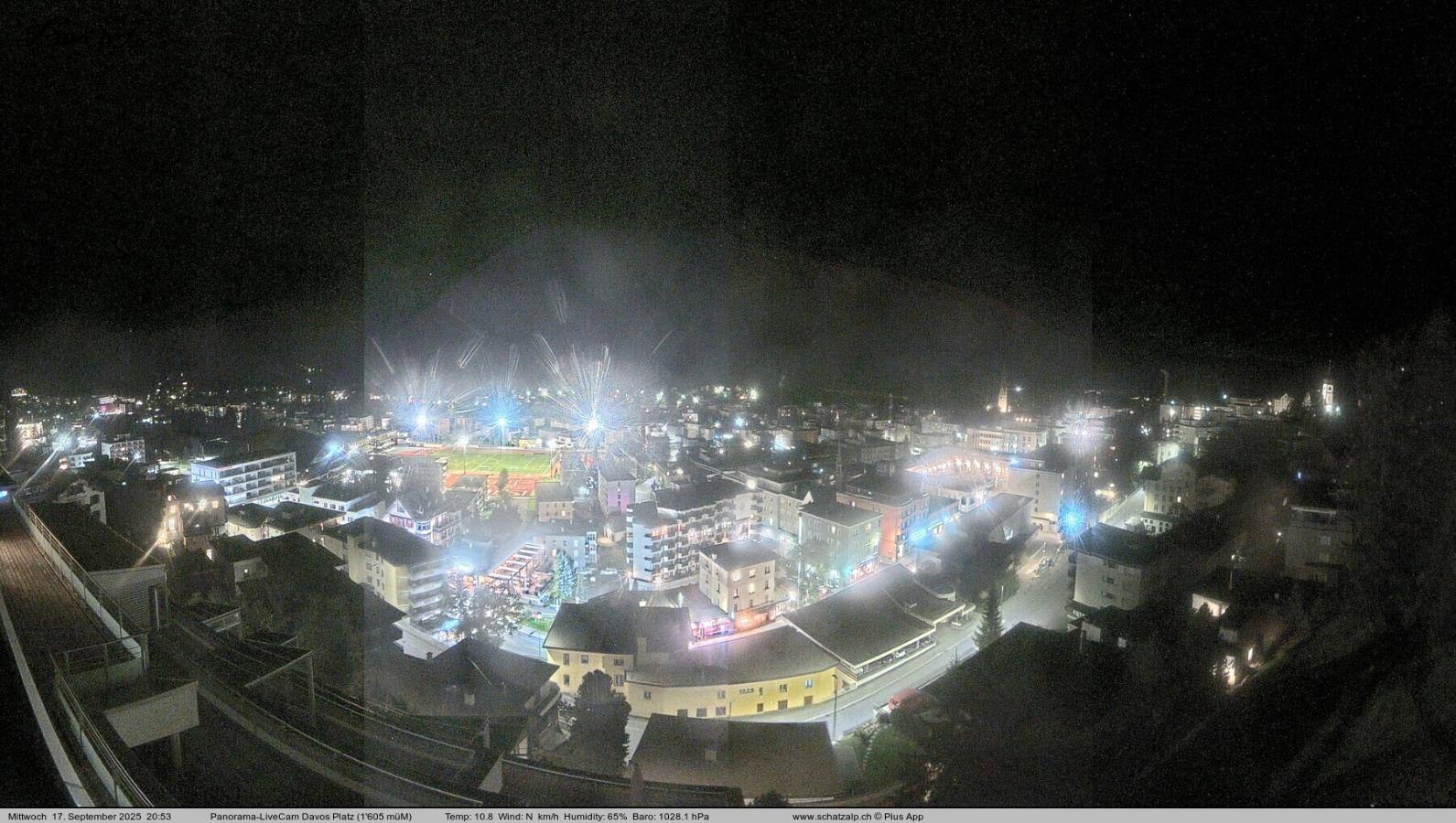 Webcam Davos Jakobshorn: Davos Platz