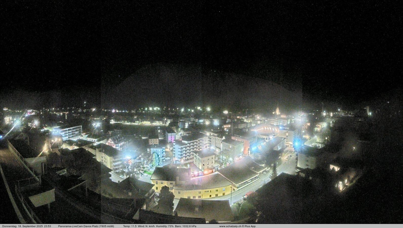 Webcam Davos Jakobshorn: Davos Platz