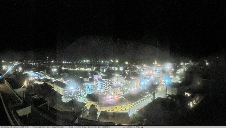 Webcam Davos Jakobshorn: Davos Platz