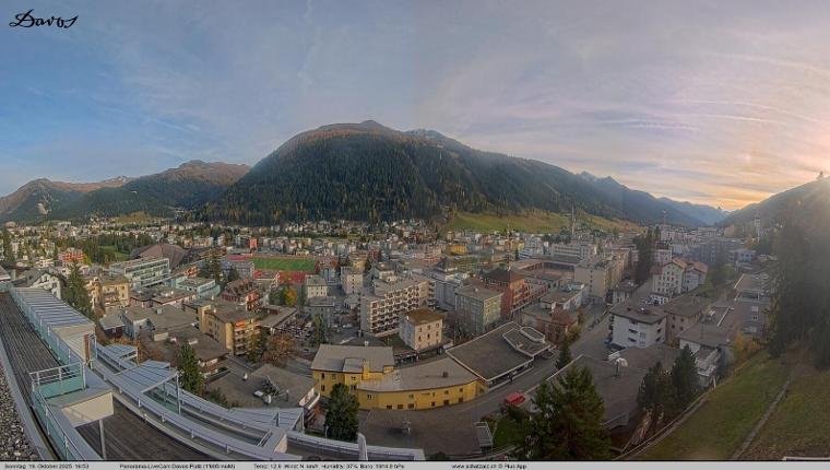 Webcam Davos Jakobshorn: Davos Platz