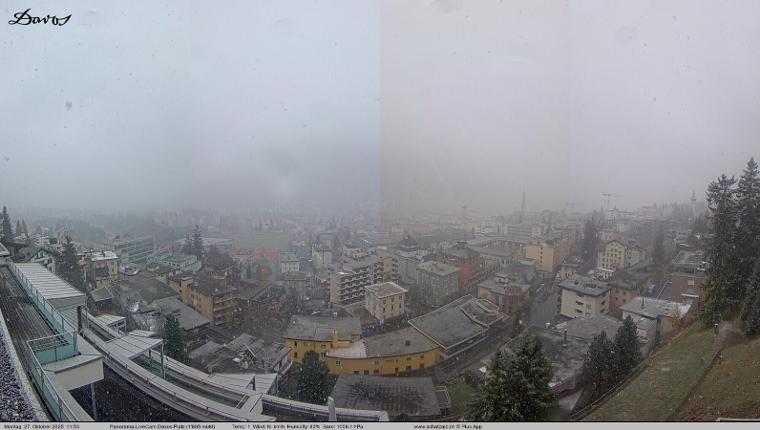 Webcam Davos Jakobshorn: Davos Platz