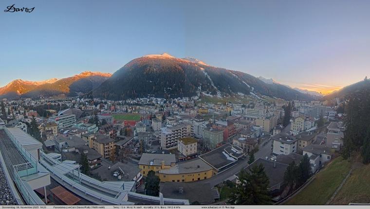 Webcam Davos Jakobshorn: Davos Platz