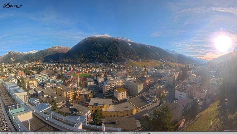 Webcam Davos Jakobshorn: Davos Platz