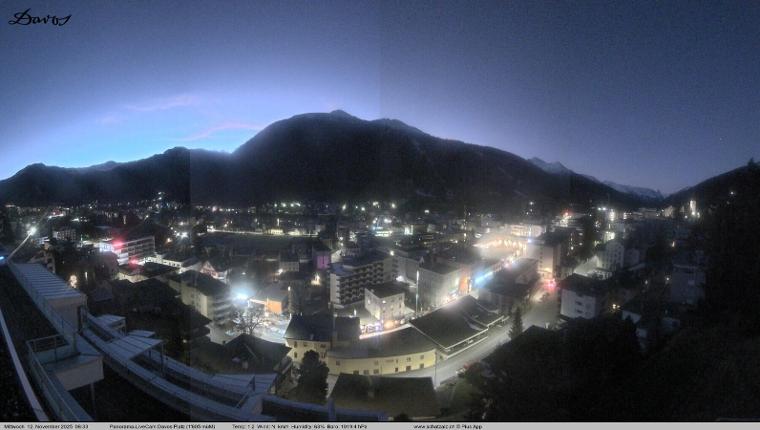Webcam Davos Jakobshorn: Davos Platz