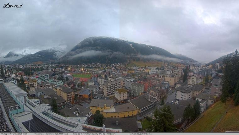 Webcam Davos Jakobshorn: Davos Platz