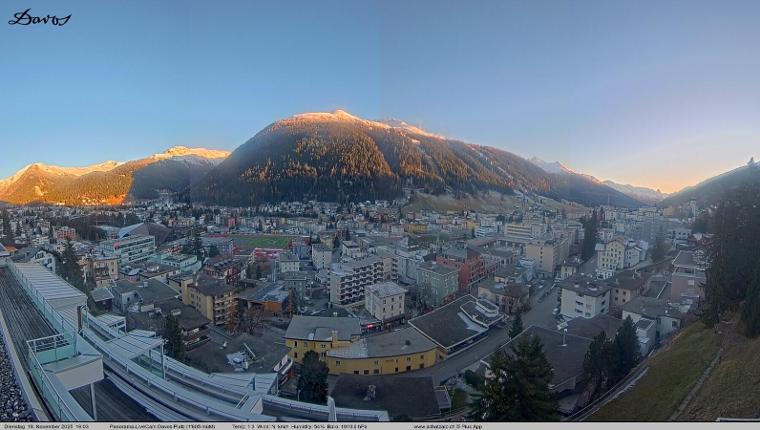 Webcam Davos Jakobshorn: Davos Platz