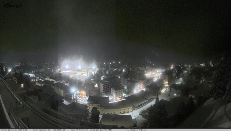 Webcam Davos Jakobshorn: Davos Platz
