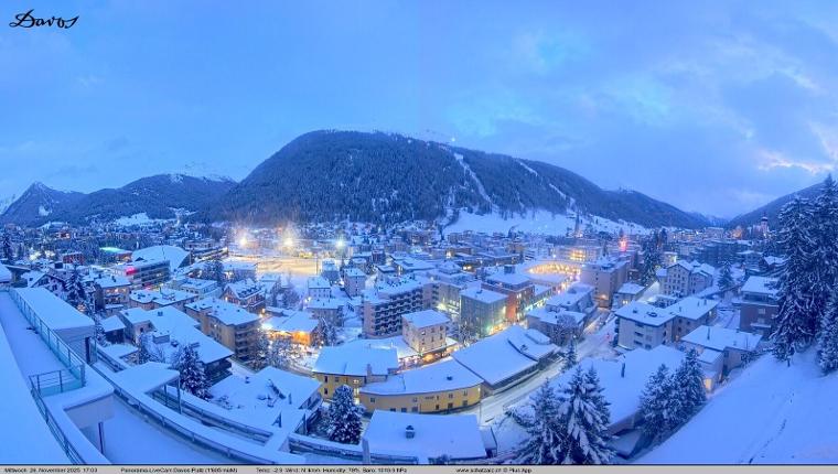 Webcam Davos Jakobshorn: Davos Platz