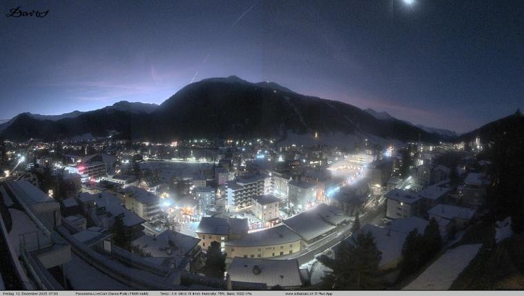 Webcam Davos Jakobshorn: Davos Platz